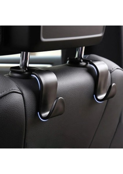 8 Adet 8 Adet Evrensel Araba Arka Koltuk Kanca Çanta Ceket Çanta Askı Araç Kafalık Organizatör Depolama Tutucu Kanca Araba Iç Aksesuarları (Yurt Dışından) fırsatları