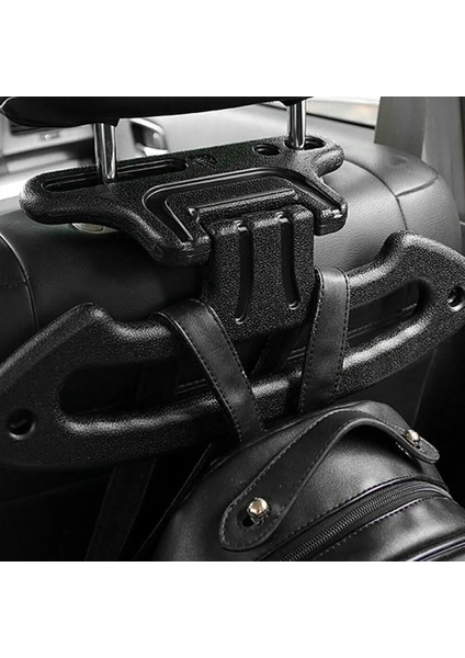 Gri Evrensel Oto Araba Koltuğu Arka Kafalık Ceket Ceket Takım Elbise Askı Tutacağı Iç Montaj Standı Kurulumu Kolay (Yurt Dışından) fiyatları