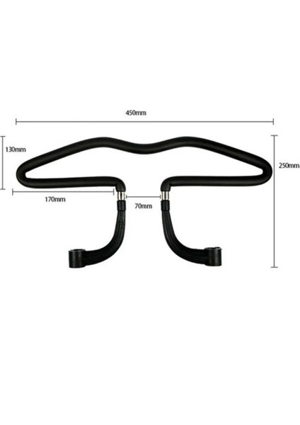 Siyah Araba Koltuğu Askıları Oto Koltuğu Kafalık Elbise Askı Tutacağı Stand Ceketler Çantalar Vestiyer Tutucu Kanca Araba Aksesuarları Araçları (Yurt Dışından) fırsatları