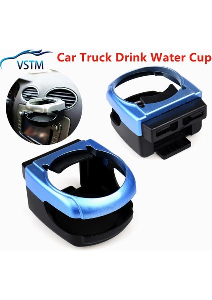 Mavi 2021 Yeni Araba-Styling Oto Evrensel Araba Kamyon Içecek Su Bardağı Şişe Can Tutucu Kapı Montaj Standı Içecekler Tutucular (Yurt Dışından) indirimleri