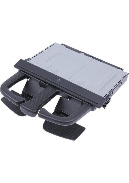 Katlanır Araba Bardak Tutucu In-Dash Konsol Içecek Şişe Standı Braketi Vw Golf 4 Bora Audi A4L A5 Q5 A7 Q7 Içebilir (Yurt Dışından)