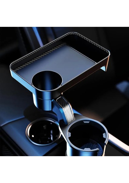 S Beden Takılabilir Tepsi ile Çok Fonksiyonlu Araba Bardaklık 360 ° Döner Ayarlanabilir Araba Bardak Tutucular Için Yemek Tepsisi Masa Genişletici (Yurt Dışından) fiyatları