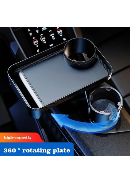 S Beden Takılabilir Tepsi ile Çok Fonksiyonlu Araba Bardaklık 360 ° Döner Ayarlanabilir Araba Bardak Tutucular Için Yemek Tepsisi Masa Genişletici (Yurt Dışından) modelleri