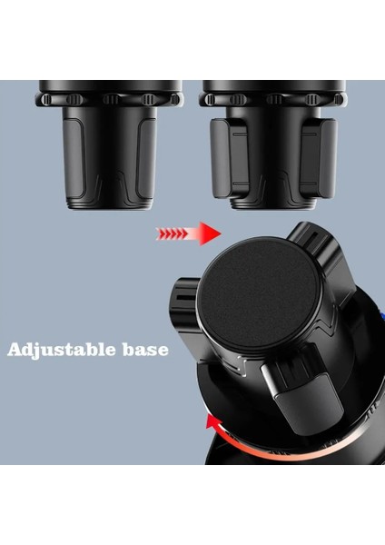 S Beden Takılabilir Tepsi ile Çok Fonksiyonlu Araba Bardaklık 360 ° Döner Ayarlanabilir Araba Bardak Tutucular Için Yemek Tepsisi Masa Genişletici (Yurt Dışından) indirimleri