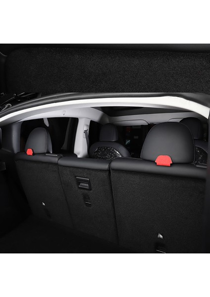 Yama-Mat Siyah Tesla Model Y Için Araba Koltuğu Kafalık Ceket Kancası Askı Tutucu Accessor (Yurt Dışından) modelleri
