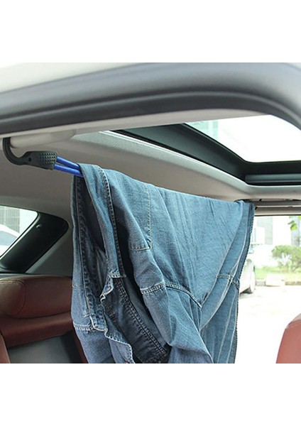 1.5 M Ayarlanabilir Araba Bagaj Halatı Kapalı Çamaşır Ipi Araba Elastik Bungee Kordonları Bagaj Askıları Halatlar Kancalı Kemerler (Yurt Dışından) fiyatları