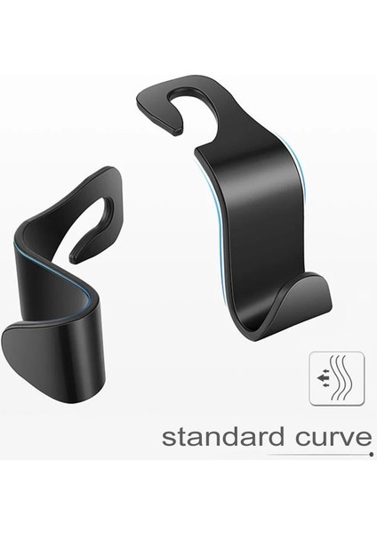 360 Dönebilen Kanca Ar Aksesuarlar Araba Klipsleri Koltuk Arka Kancaları Braket Araba Koltuğu Kancası Oto Bağlantı Elemanları Aksesuarlar Çok Fonksiyonlu Yük Taşıyıcı 20KG (Yurt Dışından) modelleri