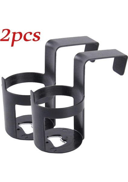 2 Adet Bir Evrensel Araba Kamyon Kapı Bardak Tutucu Pencere Kancası Montaj Su Şişesi Bardak Standı Oto Iç Malzemeleri Aksesuarları (Yurt Dışından)