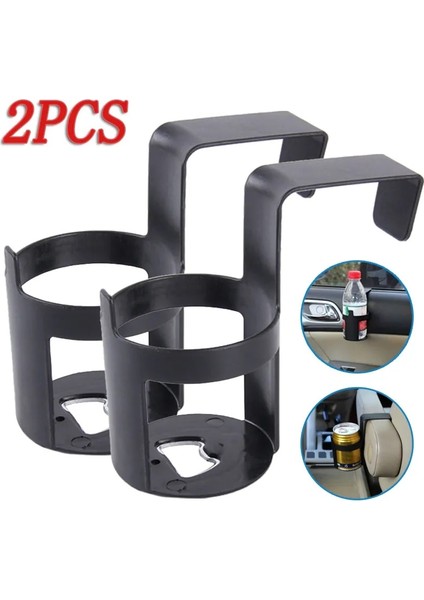2 Adet Bir Evrensel Araba Kamyon Kapı Bardak Tutucu Pencere Kancası Montaj Su Şişesi Bardak Standı Oto Iç Malzemeleri Aksesuarları (Yurt Dışından) modelleri