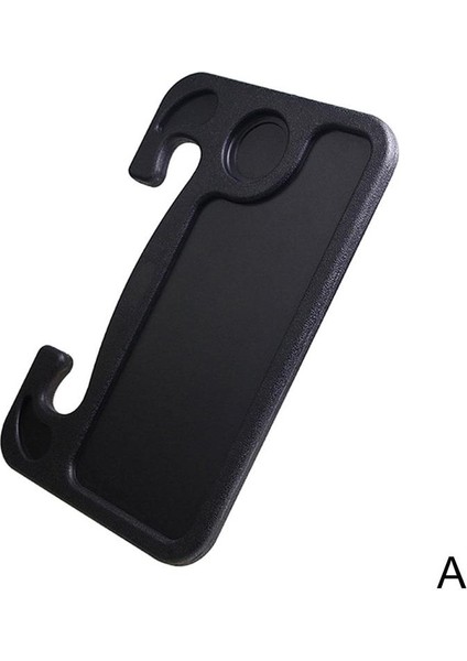 A Ayarlanabilir Araba Direksiyon Masa Kurulu Dizüstü Dizüstü Bilgisayar Masası Montaj Standı Evrensel Yeme Içme Tepsisi Tutucu Siyah Gri (Yurt Dışından)