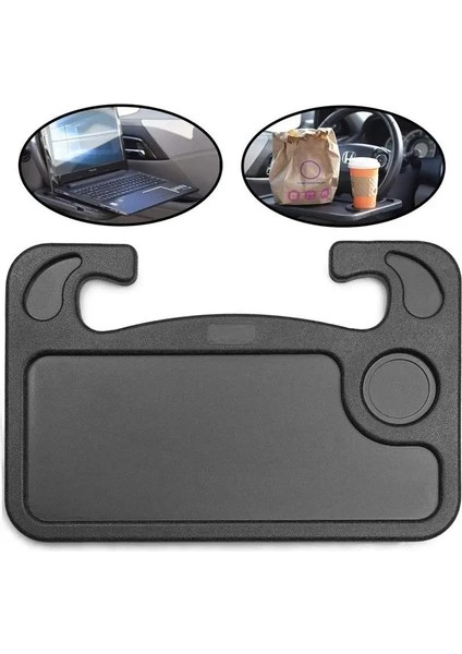 A Ayarlanabilir Araba Direksiyon Masa Kurulu Dizüstü Dizüstü Bilgisayar Masası Montaj Standı Evrensel Yeme Içme Tepsisi Tutucu Siyah Gri (Yurt Dışından) modelleri