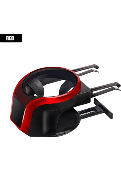 Kırmızı Araba Klima Havalandırma Bardağı Içecek Tutucular Araca Monte Mıknatıs Telefon Sabit Asma Klipler Evrensel Organizatör Şişe Standı (Yurt Dışından)