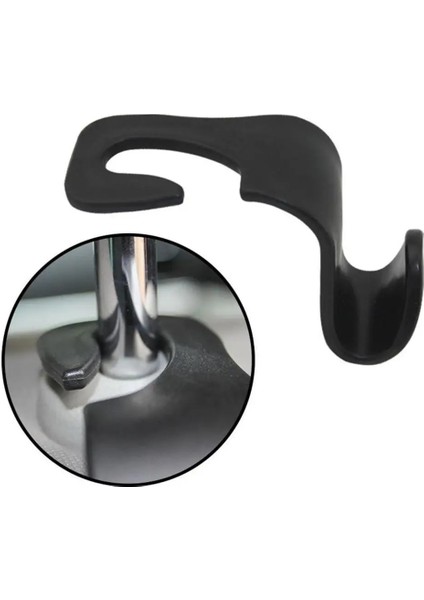 2 Adet Adet Evrensel Araba Koltuğu Kanca Geri Kanca Araba Aksesuarları Iç Araba Çanta Çanta Pıhtı Için Taşınabilir Askı Tutucu Depolama (Yurt Dışından) indirimleri