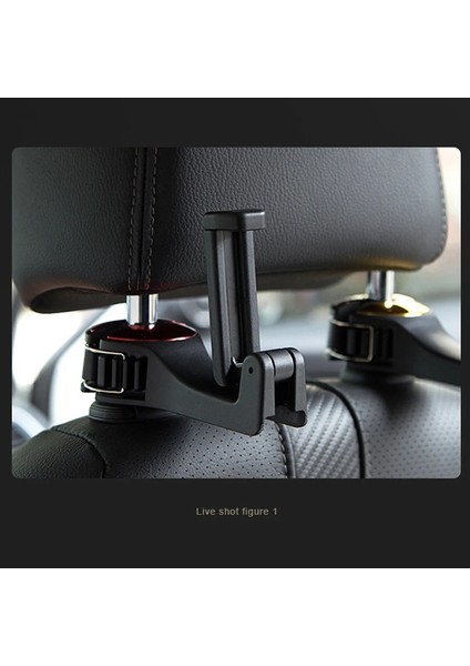 Kırmızı Telefon Tutucu Koltuk Arka Askı Klipler Organizatör ile 2 1 Araba Kafalık Kanca (Yurt Dışından) indirimleri