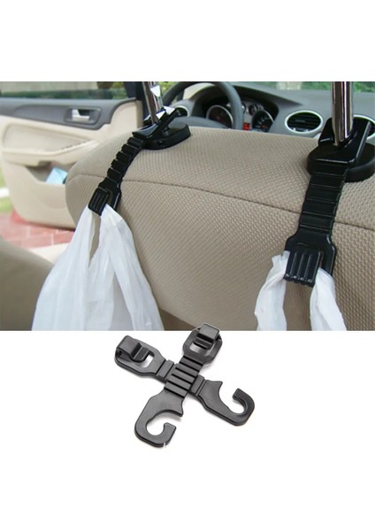 Lot Araba Koltuğu Arka Kanca Askı Kargo Bağlantıları Çanta Kancası Koltuk Toledo Leon X-Perience Vw Polo Golf Passat Jetta Için (Yurt Dışından) fırsatları