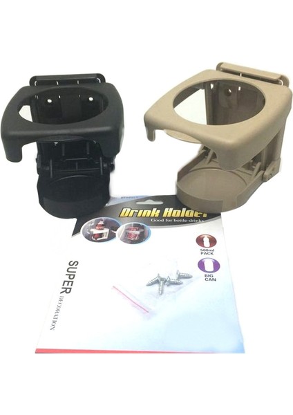 Siyah Katlanması Kolay Araba Bardaklık Araba Için Bardaklık Katlanabilir Abs Plastik Araba Içecek Şişesi Bardak Tutucu Suv Tekne Van Için Takım Elbise Standı (Yurt Dışından) fiyatları