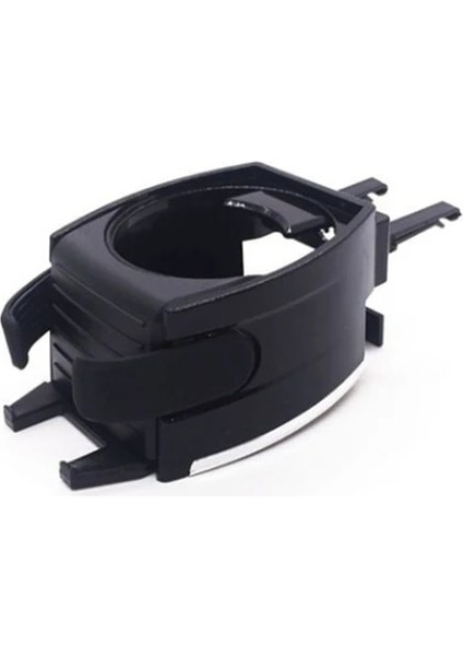 Siyah Araba-Styling Su Bardak Tutucular Evrensel Araba Kamyon Içecek Tutucular Araba Hava Çıkışı Içecek Rafı Kapı Montaj Şişe Standları (Yurt Dışından)