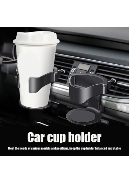 Mavi Araba Su Bardak Tutucular Evrensel Araba Kamyon Içecek Tutucular Oto Hava Çıkışı Içecek Raf Montaj Şişe Standı (Yurt Dışından) fırsatları