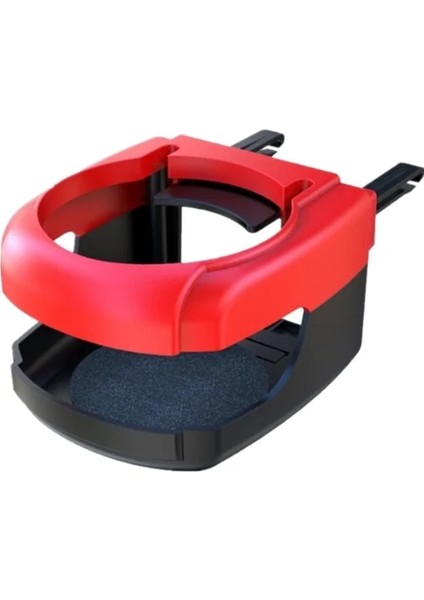 Kırmızı Evrensel Araba Bardak Tutacağı Çıkış Havalandırma Kupası Rafı Içecek Montajı Ekleme Standı Tutacağı Içecek Şişesi Standı Konteyner Kancası (Yurt Dışından)