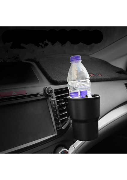 Siyah Evrensel Araba Bardak Tutucu Asılı Hava Firar Çıkışı Kapı Montajı Şişe Içecek Tutacağı Madeni Para Anahtarları Telefon Standı Çok Fonksiyonlu Kutu (Yurt Dışından) fırsatları