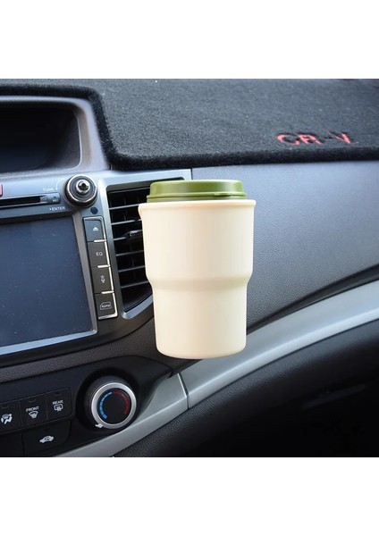 Siyah Evrensel Araba Bardak Tutucu Asılı Hava Firar Çıkışı Kapı Montajı Şişe Içecek Tutacağı Madeni Para Anahtarları Telefon Standı Çok Fonksiyonlu Kutu (Yurt Dışından) indirimleri