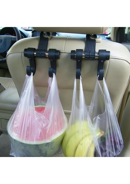 Yüksek Mukavemetli Kanca 180 Derece Döner Araba Koltuğu Arka Kanca Çok Fonksiyonlu Metal Oto Araba Koltuğu Kafalık Askı Çanta Kanca Tutucu Çanta Çanta Braketi (Yurt Dışından) fiyatları