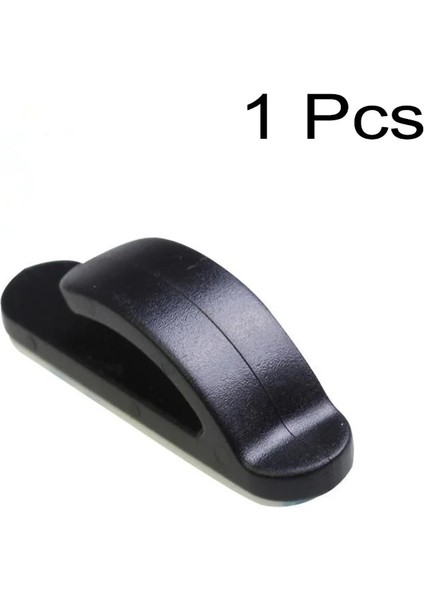 Siyah Araba Kancası Ar Sticker Tutucu Kablo Kulaklık Anahtarı Için Otomatik Fastener Duvar Askısı Araba Klipleri USB Kablosu Düzenleyici Depolama Araba Kanca Braketi (Yurt Dışından)