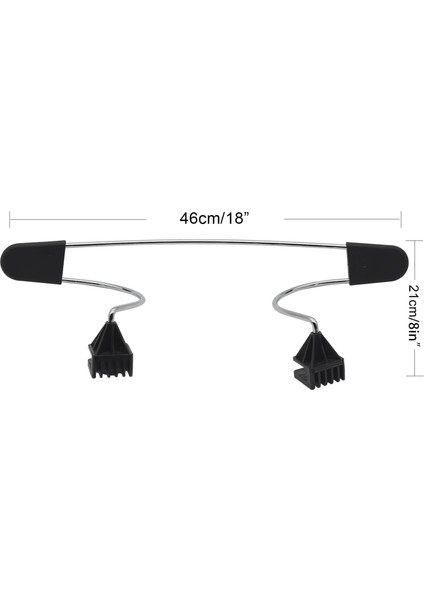 Evrensel Araba Kafalık Montaj Portmanto Arka Koltuk Depolama Bez Askı Elbise Takım Elbise Gömlek Ceket Tutucu Kanca Organizatör Kanca (Yurt Dışından) fırsatları