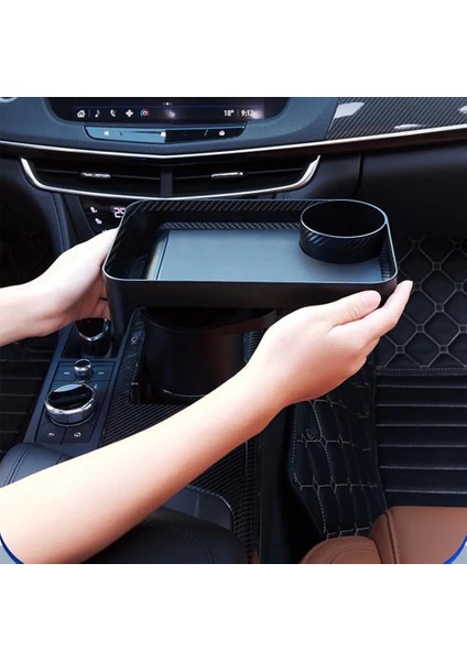 B Takılabilir Tepsi ile Çok Fonksiyonlu Araba Bardaklık 360 ° Döner Ayarlanabilir Araba Bardak Tutucular Için Yemek Tepsisi Masa Genişletici (Yurt Dışından) indirimleri