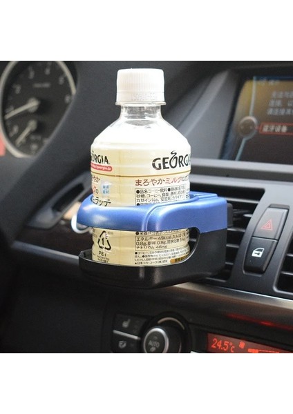 Mor Evrensel Araba Bardak Tutacağı Çıkış Havalandırma Kupası Rafı Içecek Montajı Ekleme Standı Tutacağı Içecek Şişesi Standı Konteyner Kancası (Yurt Dışından)