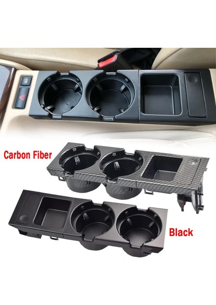 Siyah Bmw 3 Serisi Eı 320I Için Araba Merkezi Konsol Su Bardak Tutucu Içecek Şişe Tutucu Madeni Para Tepsisi (Yurt Dışından) fiyatları