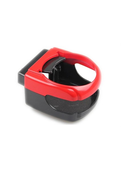 Kırmızı ve Siyah Araba Bardak Tutucu Evrensel Oto Içecek Montaj Standı Araba Çıkışı Hava Firar Bardak Tutucu Raf Oto Ürün Araba Aksesuarları (Yurt Dışından)