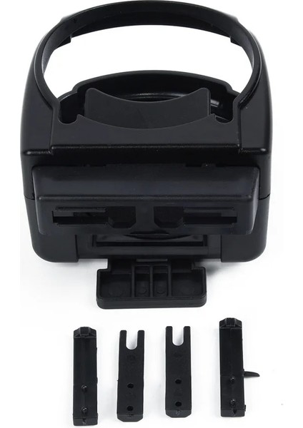 Kırmızı ve Siyah Araba Bardak Tutucu Evrensel Oto Içecek Montaj Standı Araba Çıkışı Hava Firar Bardak Tutucu Raf Oto Ürün Araba Aksesuarları (Yurt Dışından) fırsatları