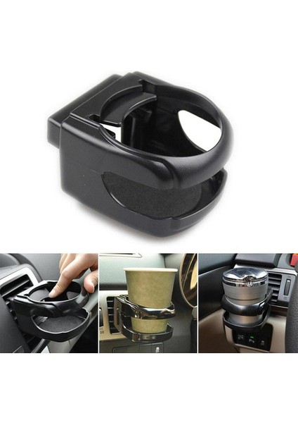 Kırmızı ve Siyah Araba Bardak Tutucu Evrensel Oto Içecek Montaj Standı Araba Çıkışı Hava Firar Bardak Tutucu Raf Oto Ürün Araba Aksesuarları (Yurt Dışından) indirimleri