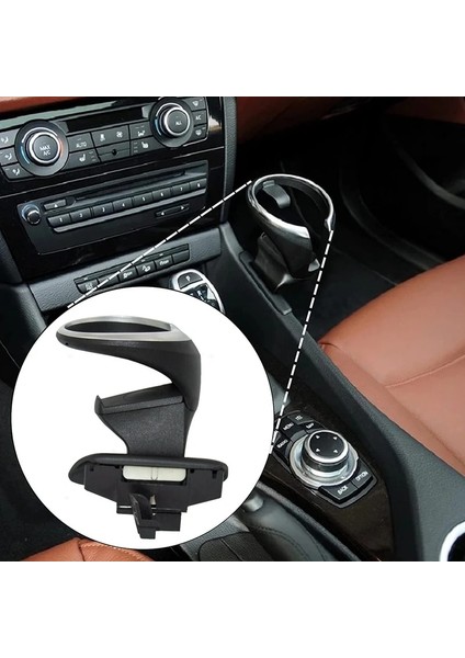 Araba Ön Bardak Içecek Tutucu Arka Koltuk Araba Bardaklık For-Bmw 135I 128I X1 E82 E84 E81 E87N Içecek Tutucu (Yurt Dışından) modelleri