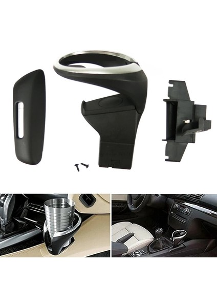 Araba Ön Bardak Içecek Tutucu Arka Koltuk Araba Bardaklık For-Bmw 135I 128I X1 E82 E84 E81 E87N Içecek Tutucu (Yurt Dışından) fırsatları
