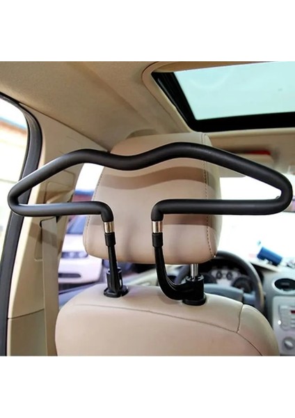 Gosterildigi Gibi 450* Evrensel Yumuşak Araba Portmanto Arka Koltuk Kafalık Ceket Elbise Askısı Ceketler Takım Elbise Tutucu Raf Oto Malzemeleri T3EF (Yurt Dışından) fiyatları