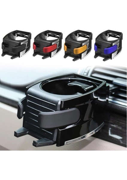 No.1 Araba Hava Firar Içecek Bardak Şişe Tutucu Ayarlanabilir Cep Telefonu Montaj Braketi Standı Beşikler (Yurt Dışından) fiyatları