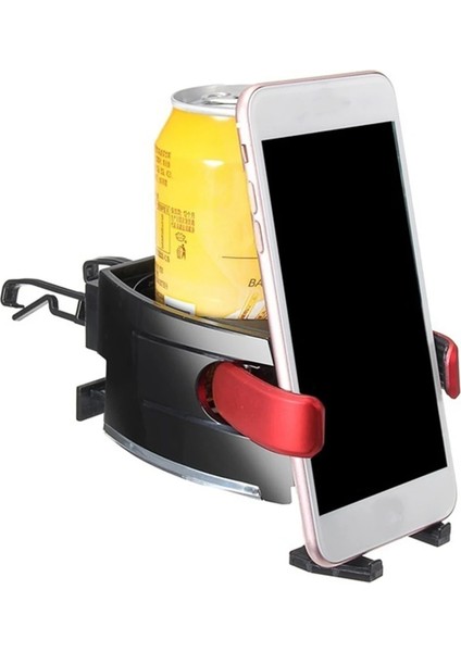 No.1 Araba Hava Firar Içecek Bardak Şişe Tutucu Ayarlanabilir Cep Telefonu Montaj Braketi Standı Beşikler (Yurt Dışından) indirimleri