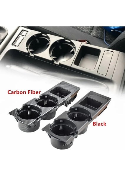 Karbon Fiber Tutucu Bmw 3 Serisi Eı 320I Için Araba Merkezi Konsol Su Bardak Tutucu Içecek Şişe Tutucu Madeni Para Tepsisi (Yurt Dışından) fiyatları