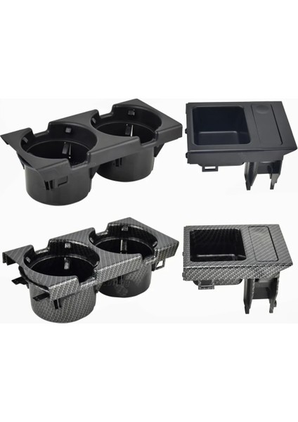 Karbon Fiber Tutucu Bmw 3 Serisi Eı 320I Için Araba Merkezi Konsol Su Bardak Tutucu Içecek Şişe Tutucu Madeni Para Tepsisi (Yurt Dışından) fırsatları