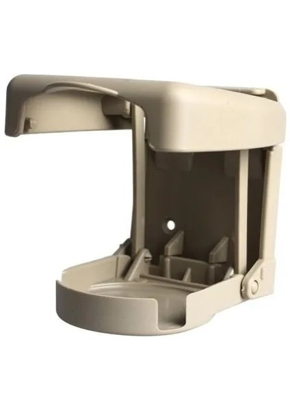 Bej Araba Bardak Tutucu Katlanabilir Içecek Şişe Braketi Suv Tekne Van Için Evrensel Bardak Standı Su Şişesi Raf Araba Styling Iç (Yurt Dışından)