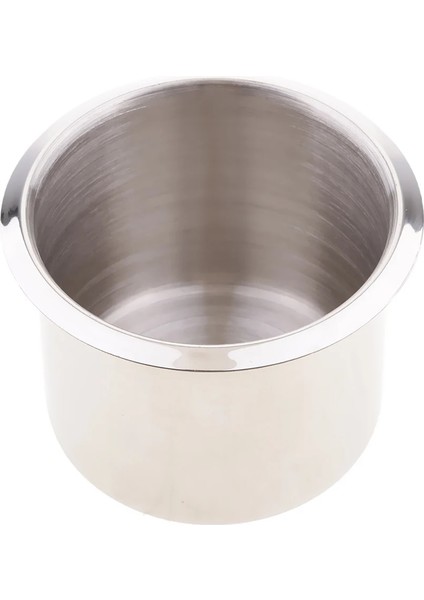 85X55MM Deniz Teknesi Rv Bardak Içecek Su Tutucu Desteği Dahili Pas Korumalı Bardak Tutucular Gömme Paslanmaz Çelik Bardak Tekne Için Içecek Şişesi (Yurt Dışından)