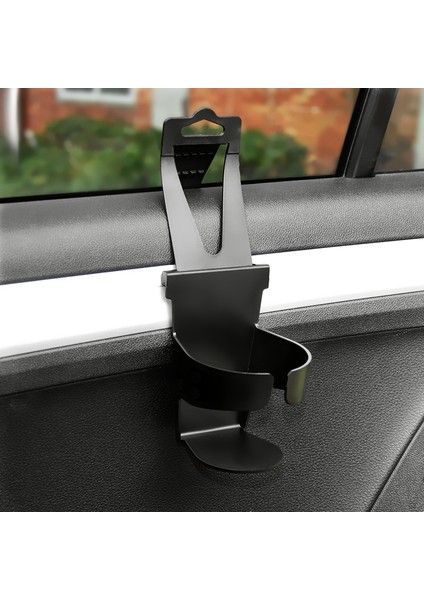 Siyah Evrensel Yüksek Li Araba Şişe Içecek Tutucu Siyah Abs Bardak Tutucu Asılı Tutucular Organizatör Uto Malzemeleri Araba Kupası Araba Styling (Yurt Dışından) fırsatları