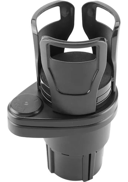 B Tarzı 2 1 Araba Bardak Tutucu Genişletici Uyarlama Derecesi Dönen Su Araba Bardak Tutucu Çok Fonksiyonlu Ayarlanabilir Taban Oto Aksesuar (Yurt Dışından)