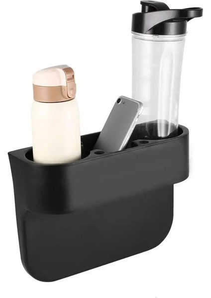 Evrensel Oto Kamyon Araba Koltuğu Içecek Tutucu Çöp Kutusu Kutusu Vale Içecek Can Şişe Gıda Montaj Standı Saklama Kutusu (Yurt Dışından)