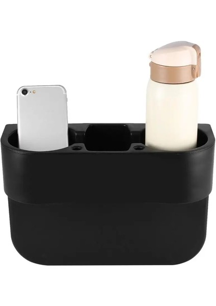 Evrensel Oto Kamyon Araba Koltuğu Içecek Tutucu Çöp Kutusu Kutusu Vale Içecek Can Şişe Gıda Montaj Standı Saklama Kutusu (Yurt Dışından) fiyatları