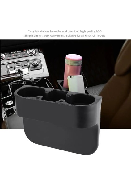 Evrensel Oto Kamyon Araba Koltuğu Içecek Tutucu Çöp Kutusu Kutusu Vale Içecek Can Şişe Gıda Montaj Standı Saklama Kutusu (Yurt Dışından) fırsatları