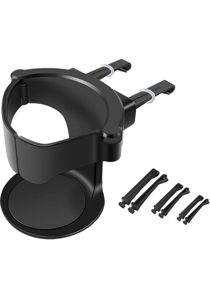 Gösteri Olarak Araba Hava Çıkışı Bardaklık Içecek Kahve Şişesi Tutacağı Araca Monteli Tutucular Içecek Küllük Standı Evrensel Araba Aksesuarları (Yurt Dışından)