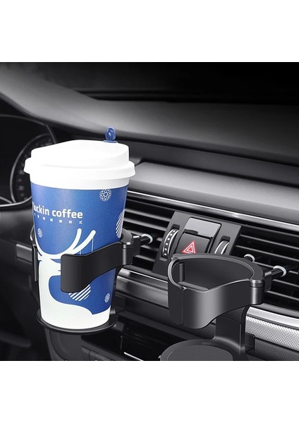 Gösteri Olarak Araba Hava Çıkışı Bardaklık Içecek Kahve Şişesi Tutacağı Araca Monteli Tutucular Içecek Küllük Standı Evrensel Araba Aksesuarları (Yurt Dışından) fiyatları